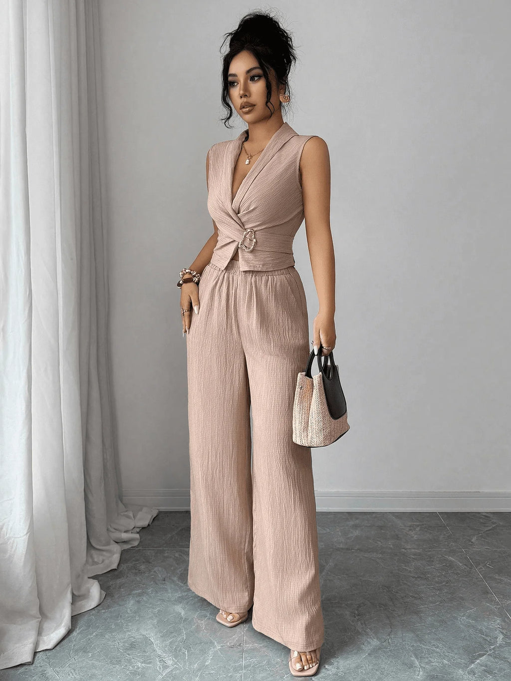 CONJUNTO DE SEDA – PARA MUJER