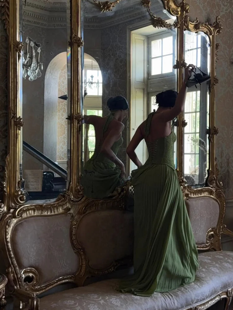 Marta | Vestido Halter Elegante
