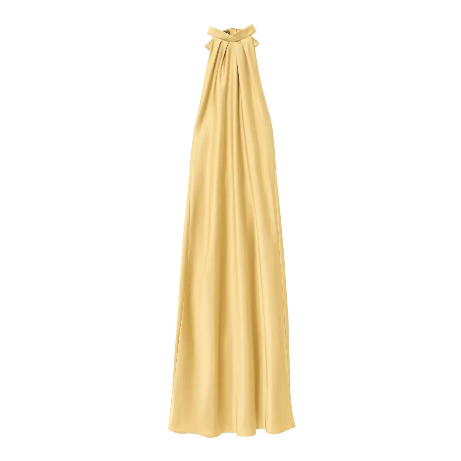 VESTIDO DE ESPALDA DESCUBIERTA – PARA MUJER