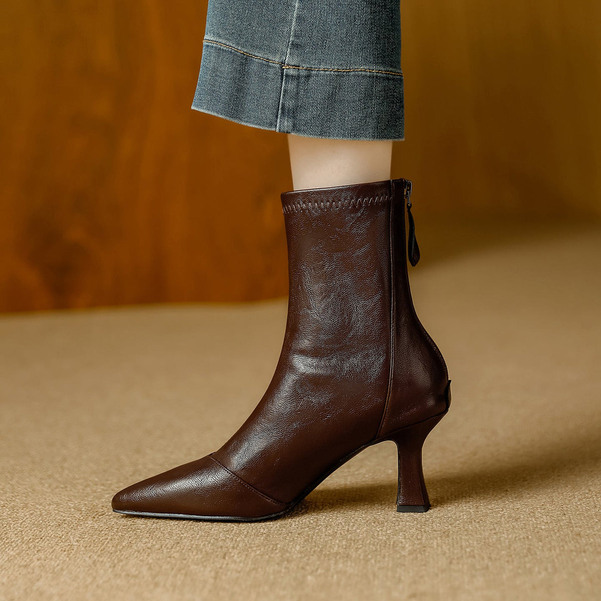Raquel | Botas de Piel Premium - imagen 4