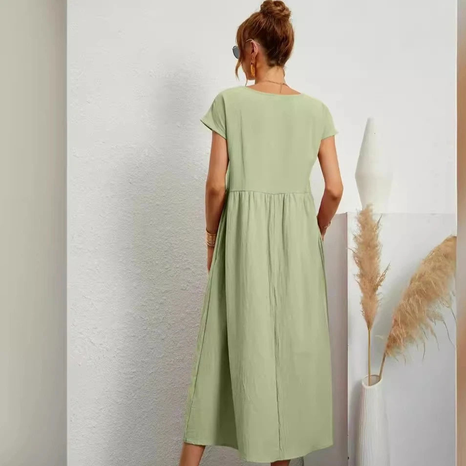 Candela | Vestido Midi de Elegancia Atemporal