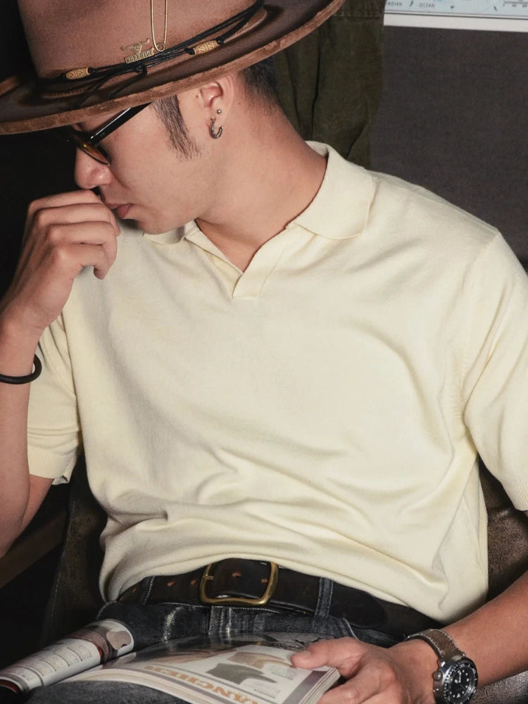 POLO ESENCIAL BEIGE – PARA HOMBRE