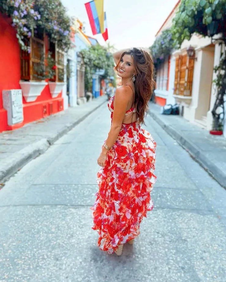 VESTIDO JARDÍN ENCANTADO – PARA MUJER