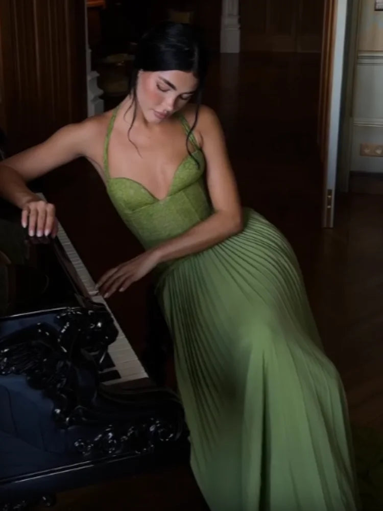 Marta | Vestido Halter Elegante