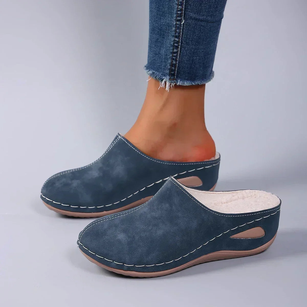 Elena | Zapatillas de Casa Ortopédicas Calentitas