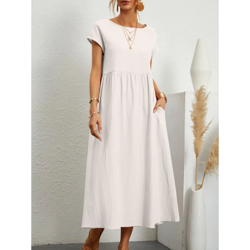Candela | Vestido Midi de Elegancia Atemporal