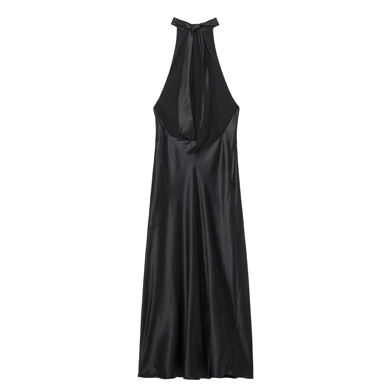 VESTIDO DE ESPALDA DESCUBIERTA – PARA MUJER