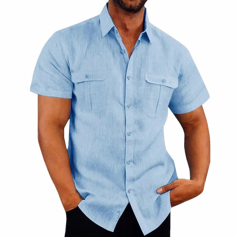 Rebecca | Camisa Lino Casual
