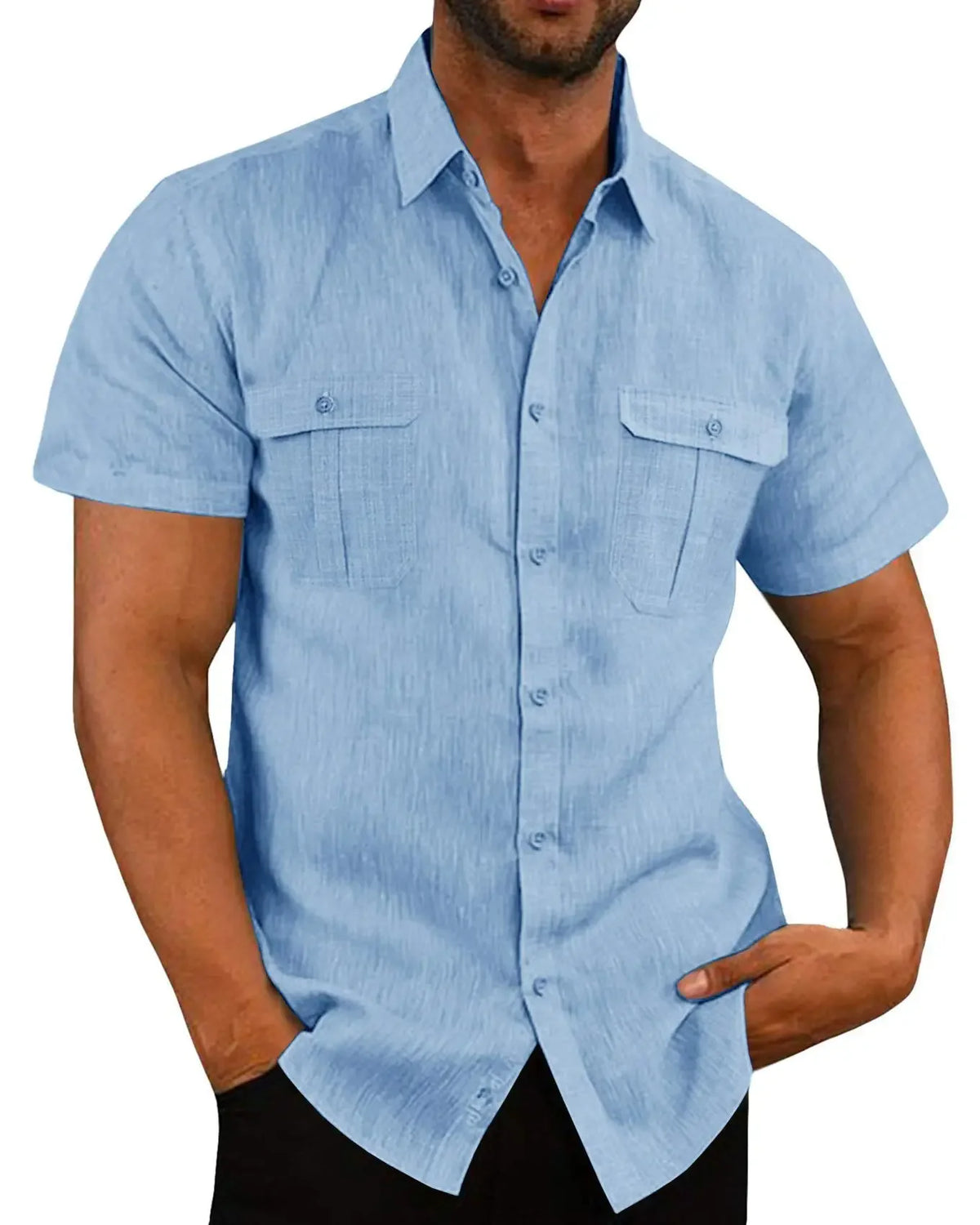 Rebecca | Camisa Lino Casual