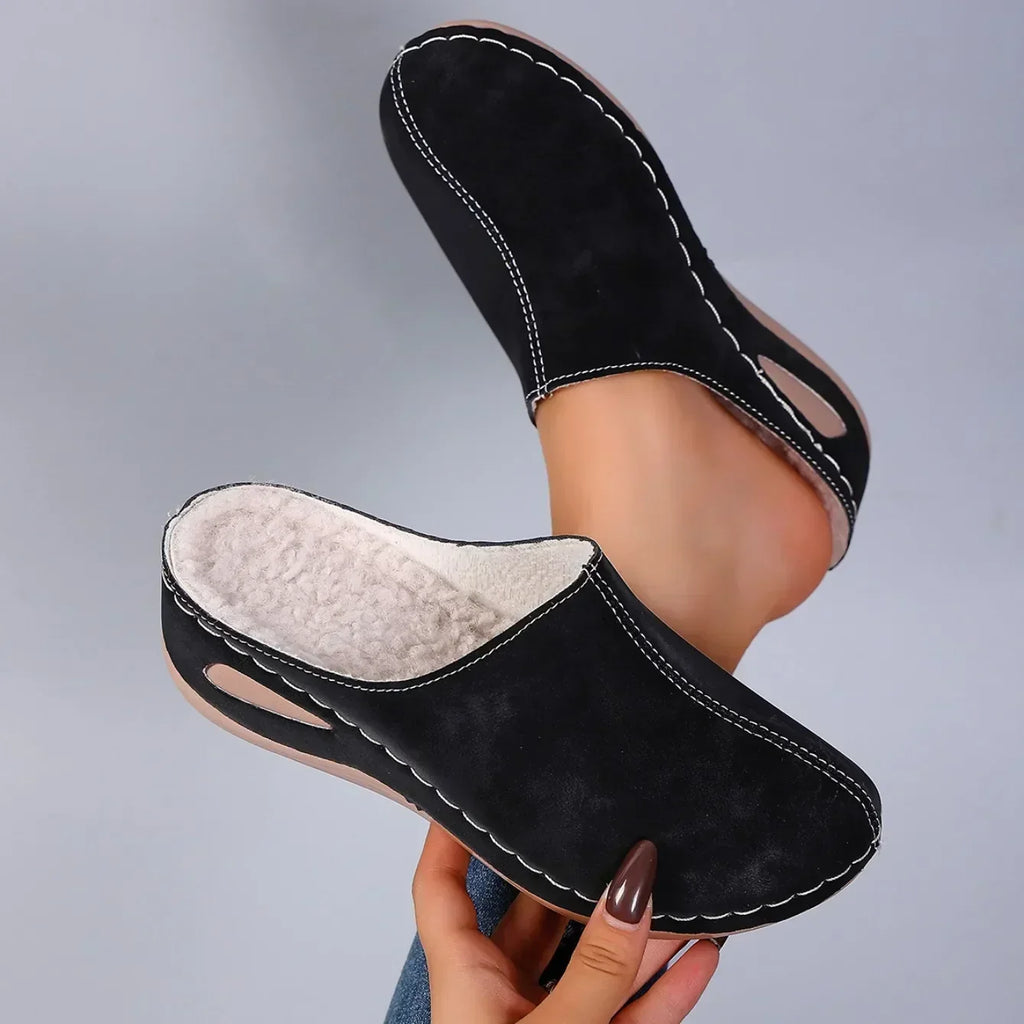 Elena | Zapatillas de Casa Ortopédicas Calentitas