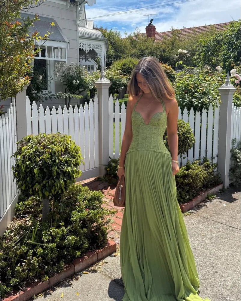 Marta | Vestido Halter Elegante