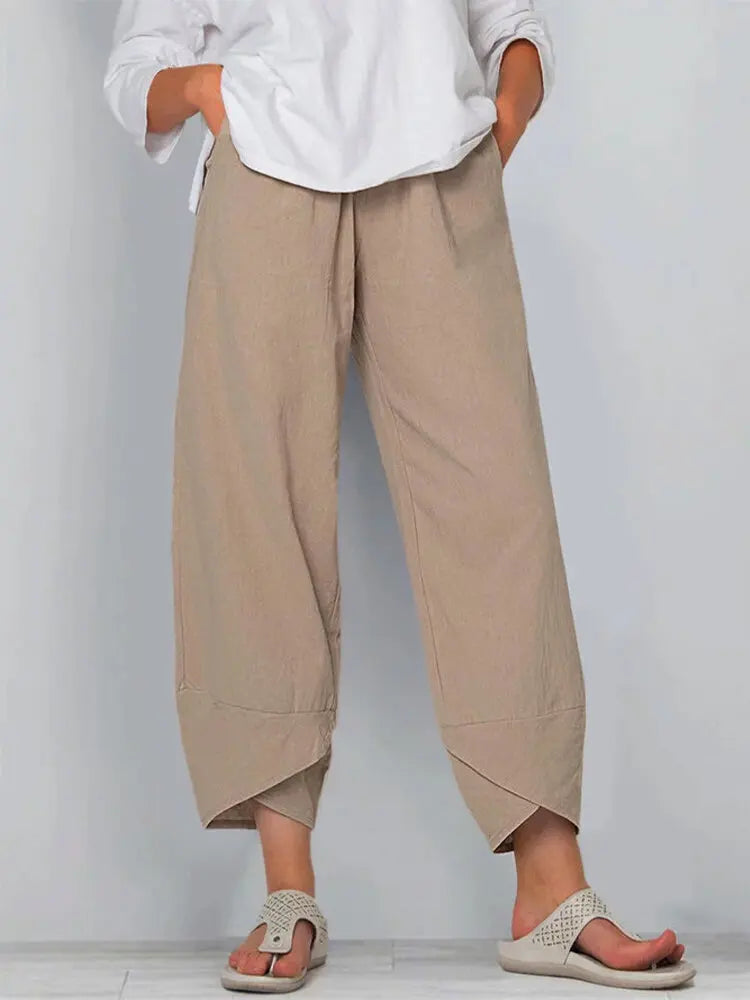 Marta | Pantalones de Lino Elegantes y Cómodos