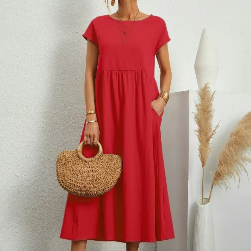 Candela | Vestido Midi de Elegancia Atemporal