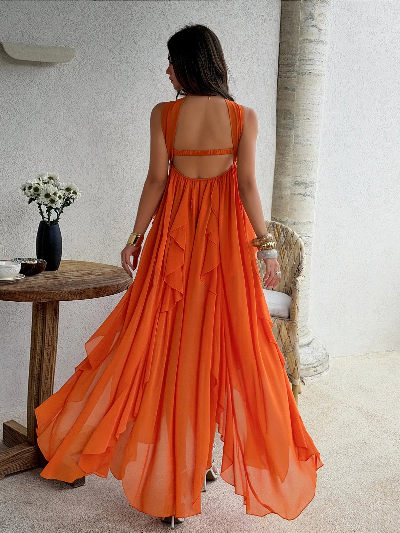 VESTIDO ATARDECER INFITO – PARA MUJER