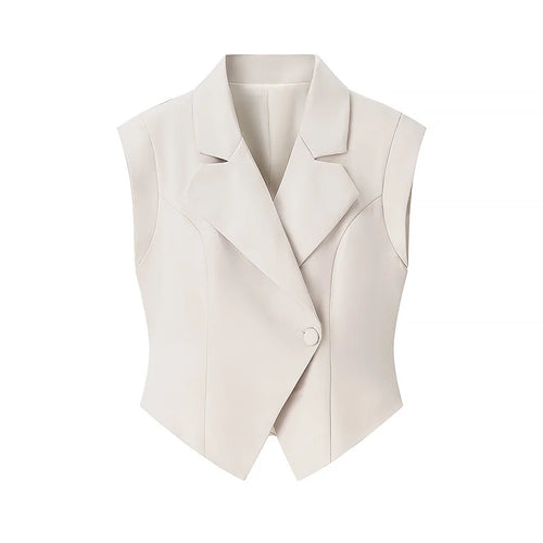 2 Pcs Women Chic Pants Suit Casual Turn-down Collar Slim Top+ Zipper Waist-drooping Wide-leg Long Pants Fashion Summer Suits Set