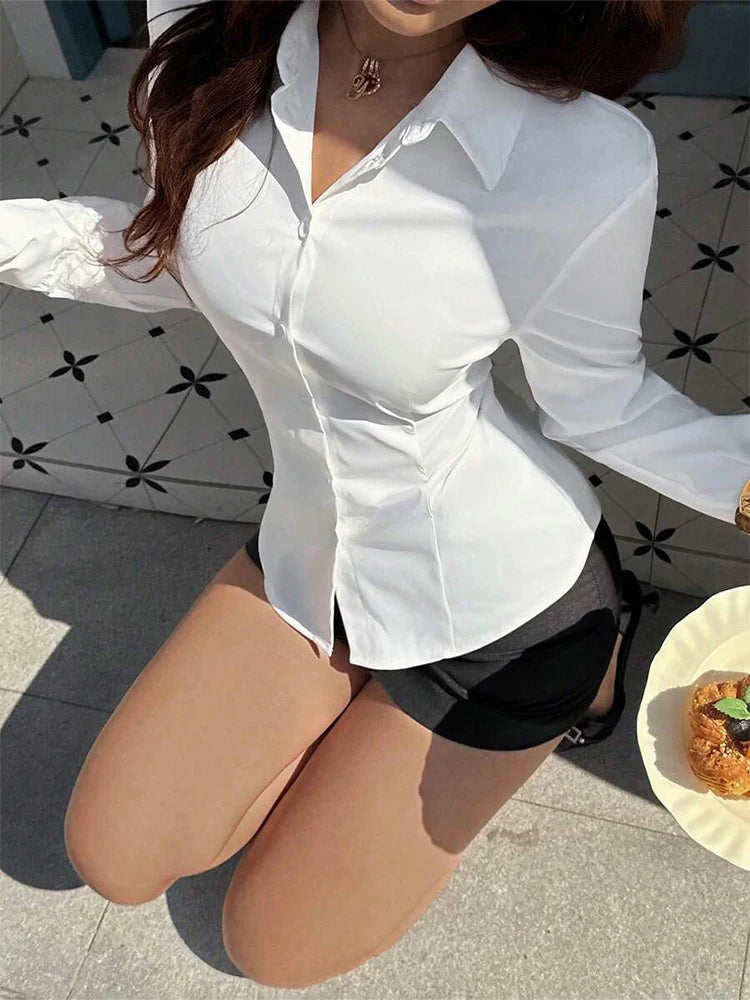 CAMISETA CLÁSICA BLANCA