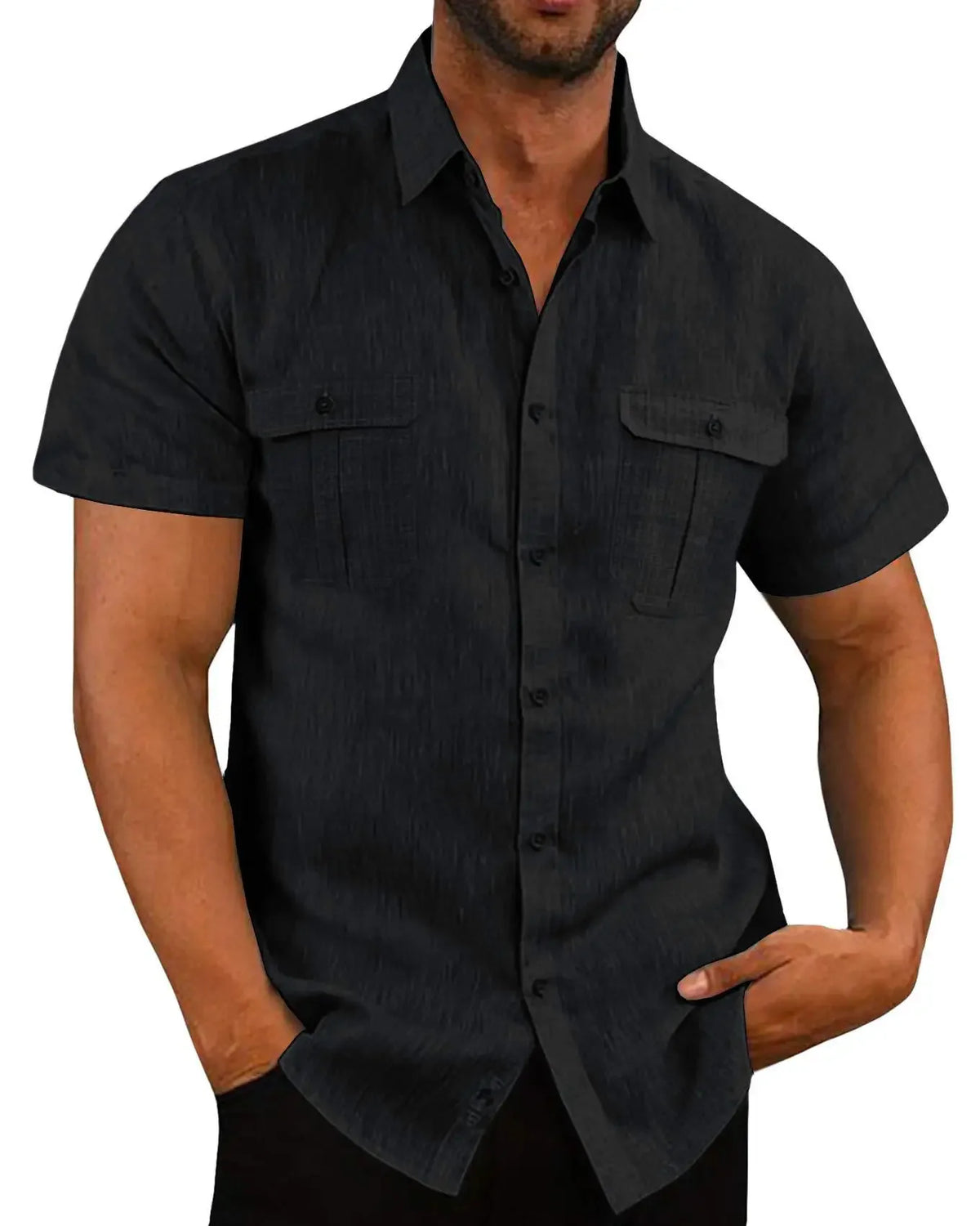Rebecca | Camisa Lino Casual