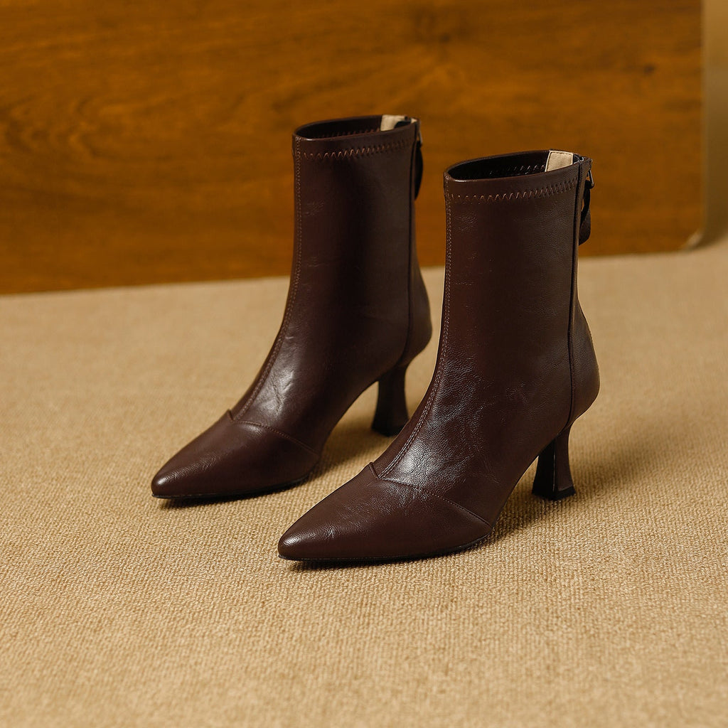 Raquel | Botas de Piel Premium - imagen 8