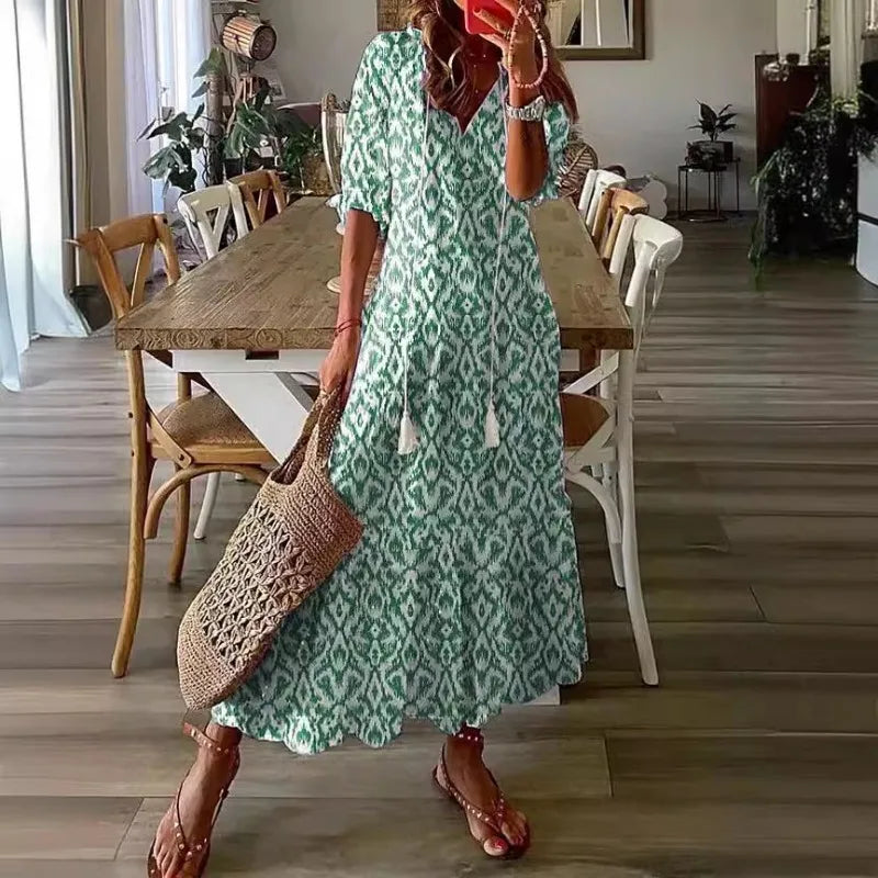 Rachele | Vestido Midi Elegante