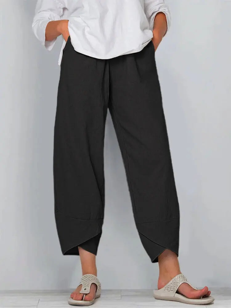 Marta | Pantalones de Lino Elegantes y Cómodos