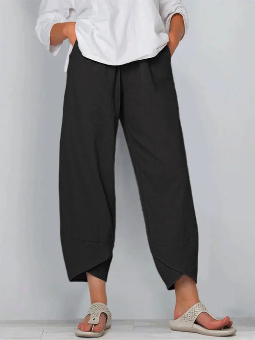 Marta | Pantalones de lino elegantes y cómodos