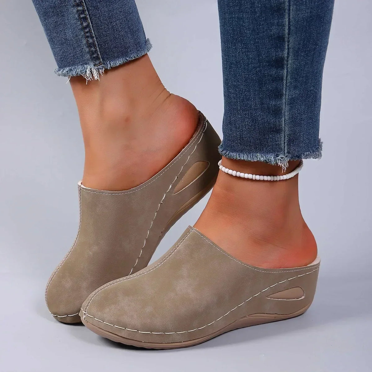 Elena | Zapatillas de Casa Ortopédicas Calentitas