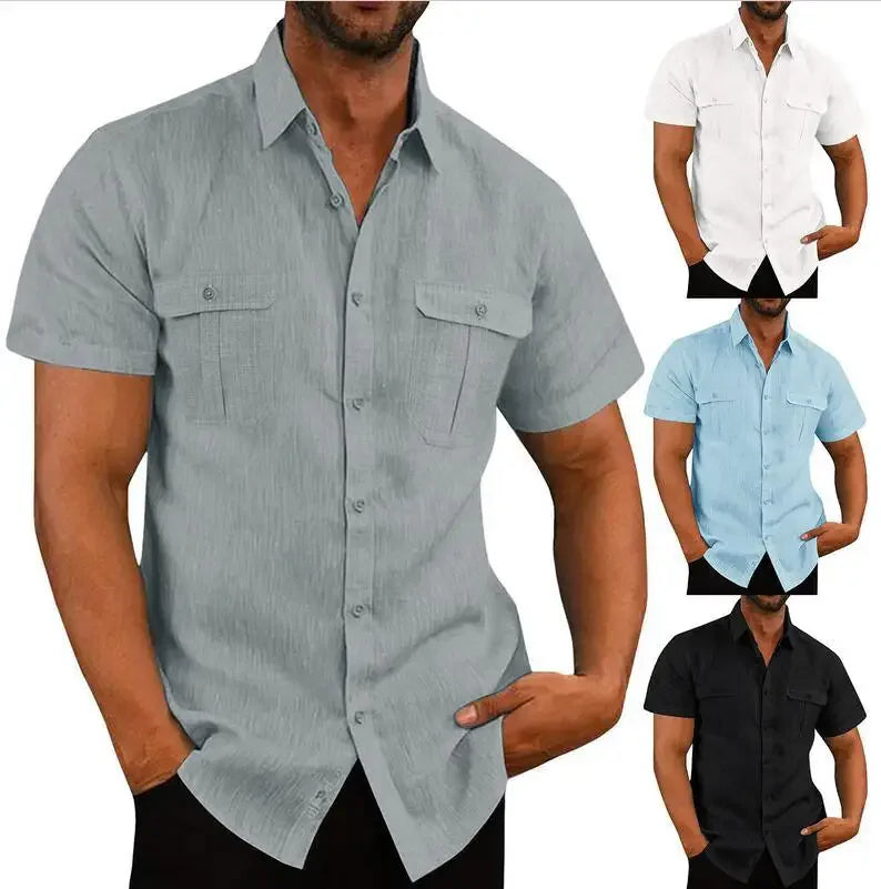 Rebecca | Camisa Lino Casual