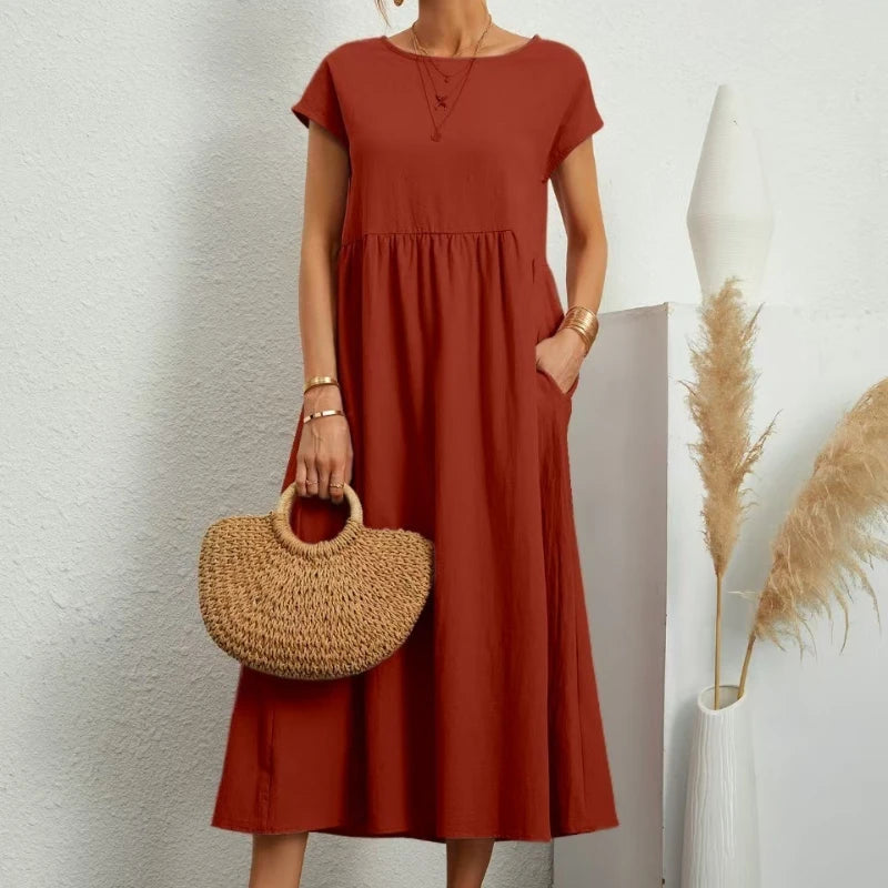 Candela | Vestido Midi de Elegancia Atemporal