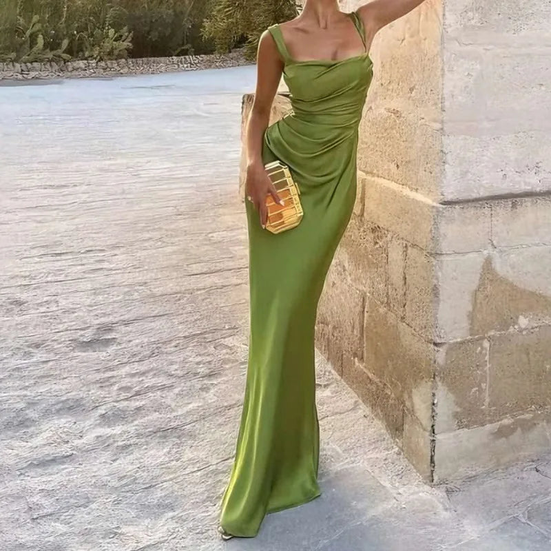 VESTIDO OASIS VERDE - PARA MUJER