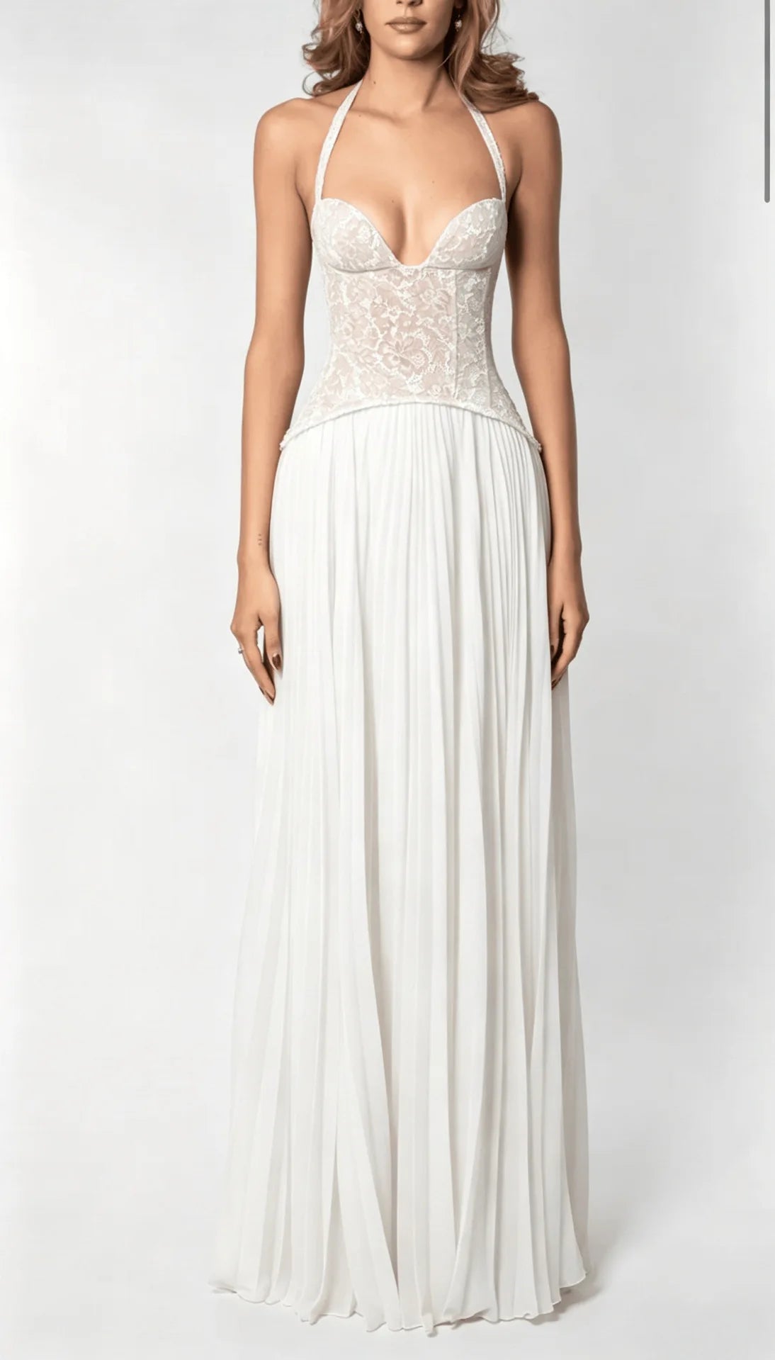 Marta | Vestido Halter Elegante