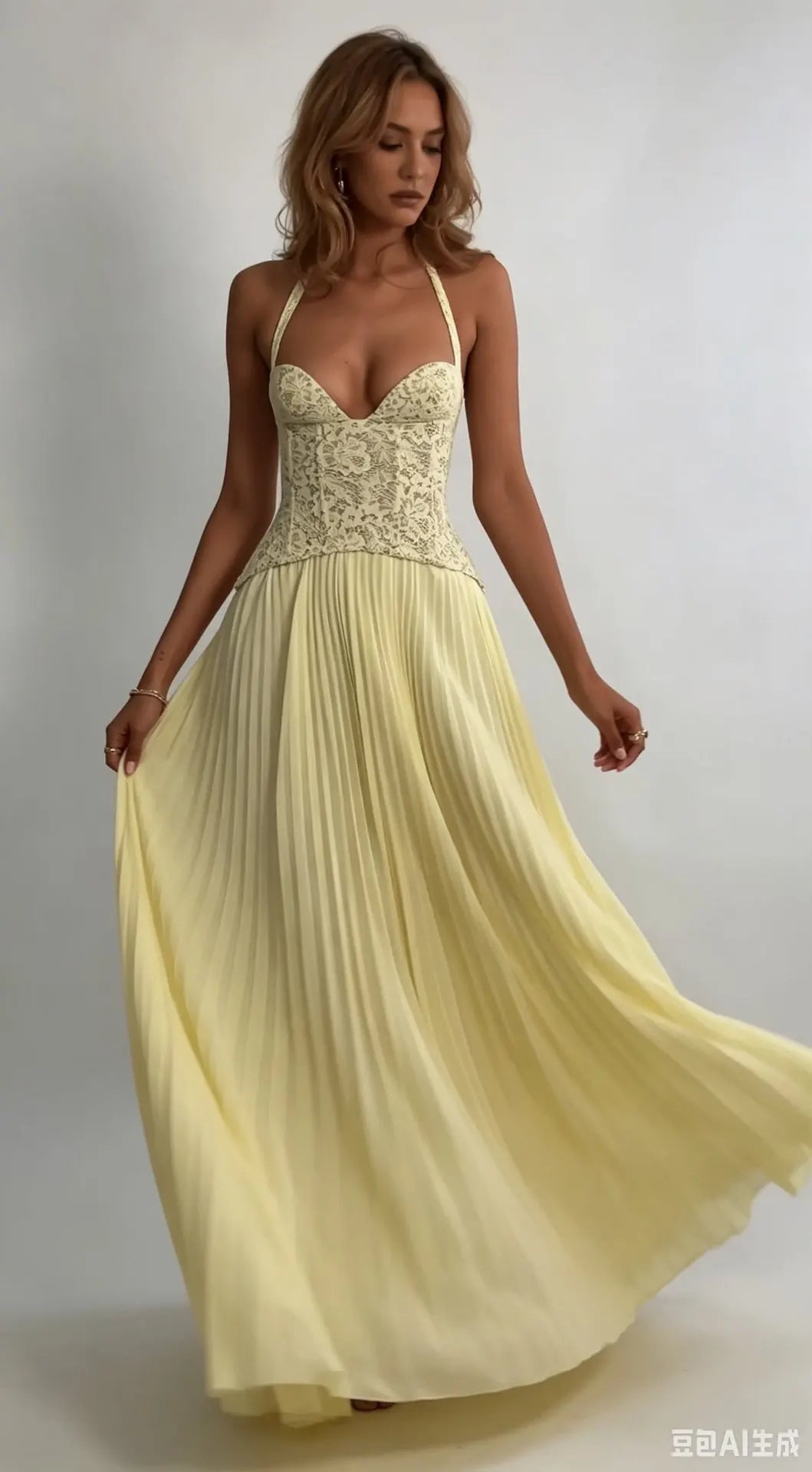Marta | Vestido Halter Elegante