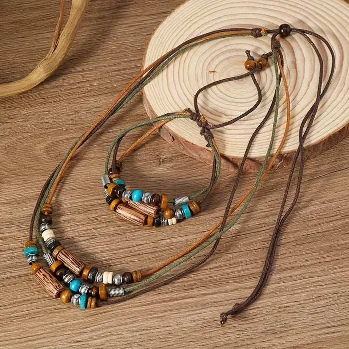 SET ÁUREA – COLLAR Y PULSERA