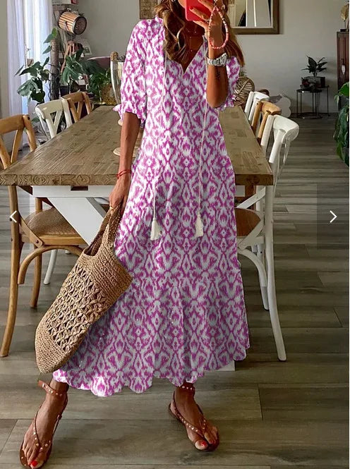 Rachele | Vestido Midi Elegante