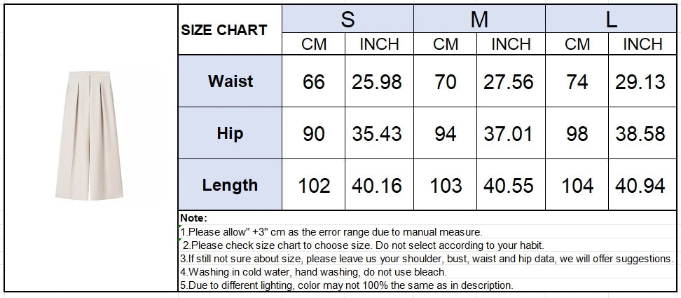 2 Pcs Women Chic Pants Suit Casual Turn-down Collar Slim Top+ Zipper Waist-drooping Wide-leg Long Pants Fashion Summer Suits Set