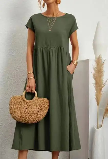 Candela | Vestido Midi de Elegancia Atemporal