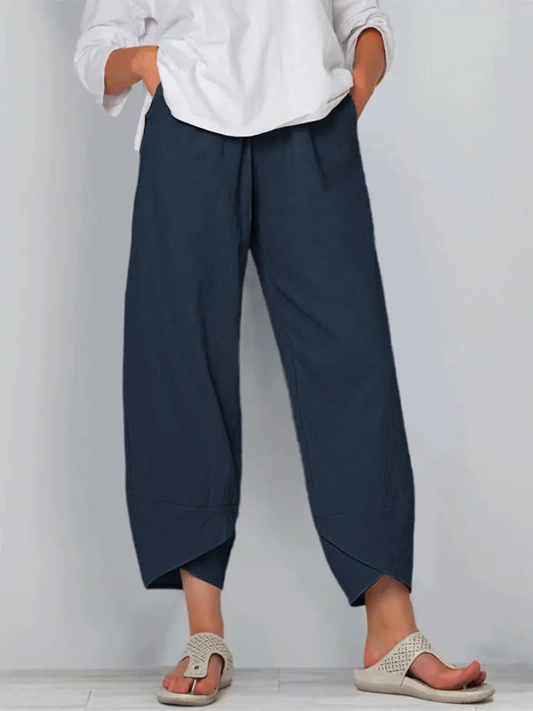 Marta | Pantalones de Lino Elegantes y Cómodos