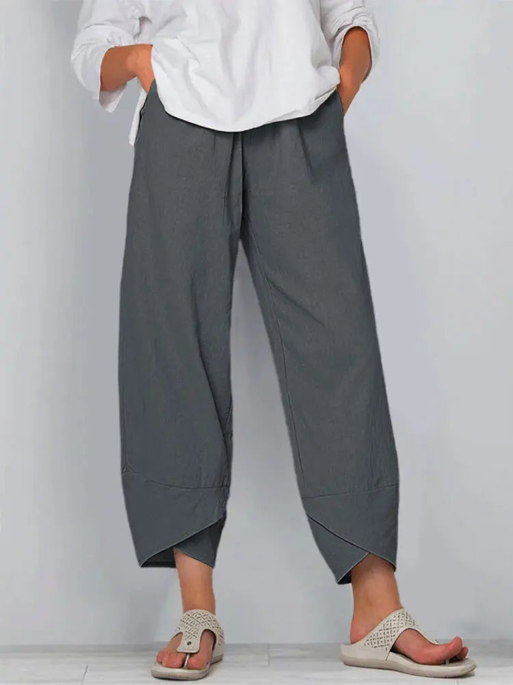 Marta | Pantalones de Lino Elegantes y Cómodos