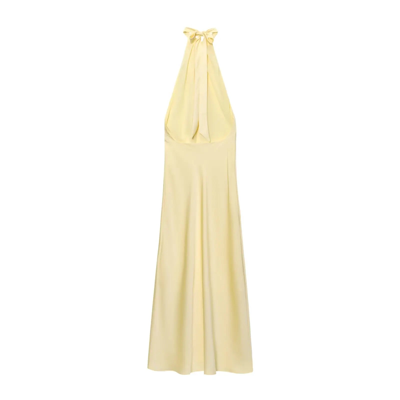 VESTIDO DE ESPALDA DESCUBIERTA – PARA MUJER