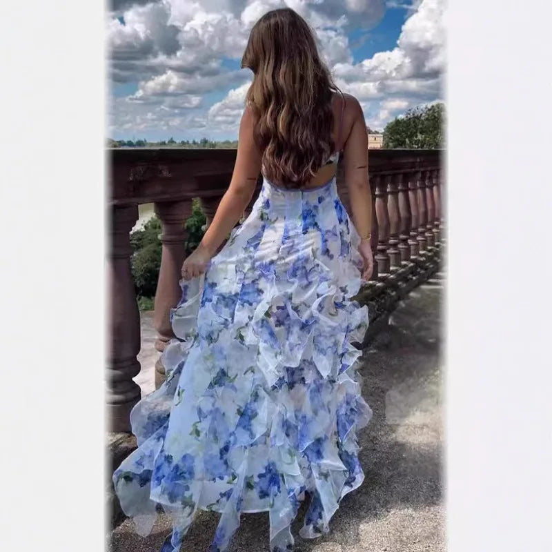 Carolina | Vestido Jardín Encantado