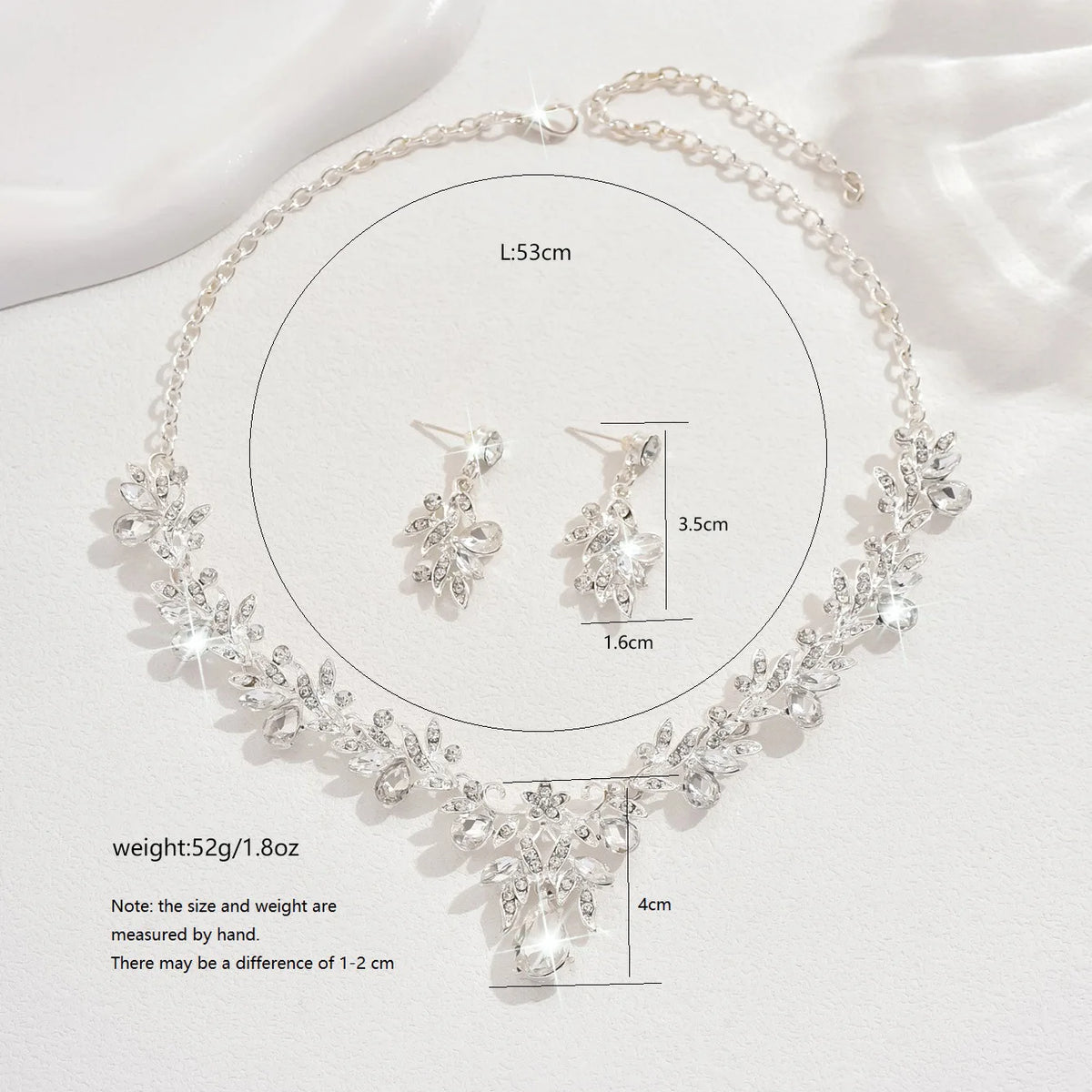 Mia | Set de Joyería Gota de Cristal