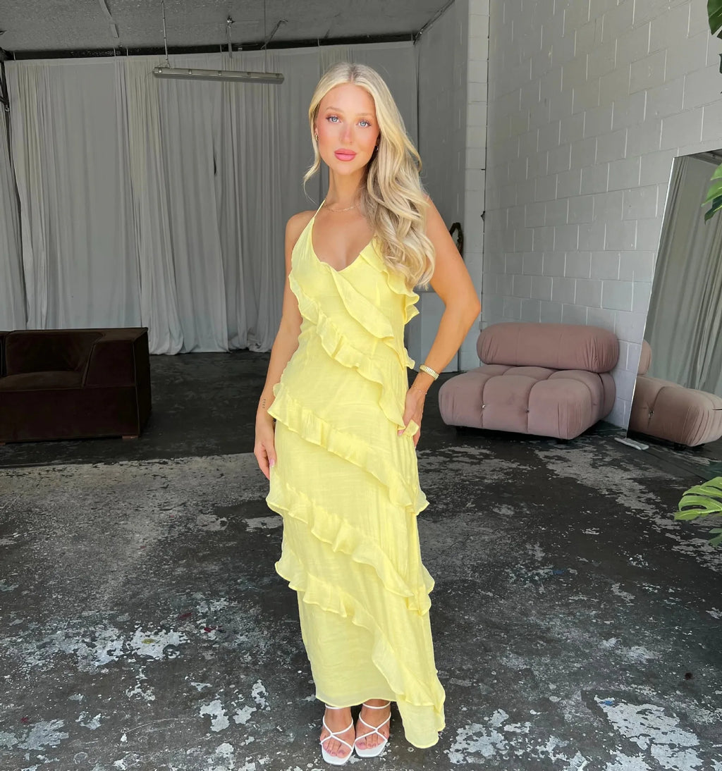 VESTIDO SOL DE VERANO – PARA MUJER
