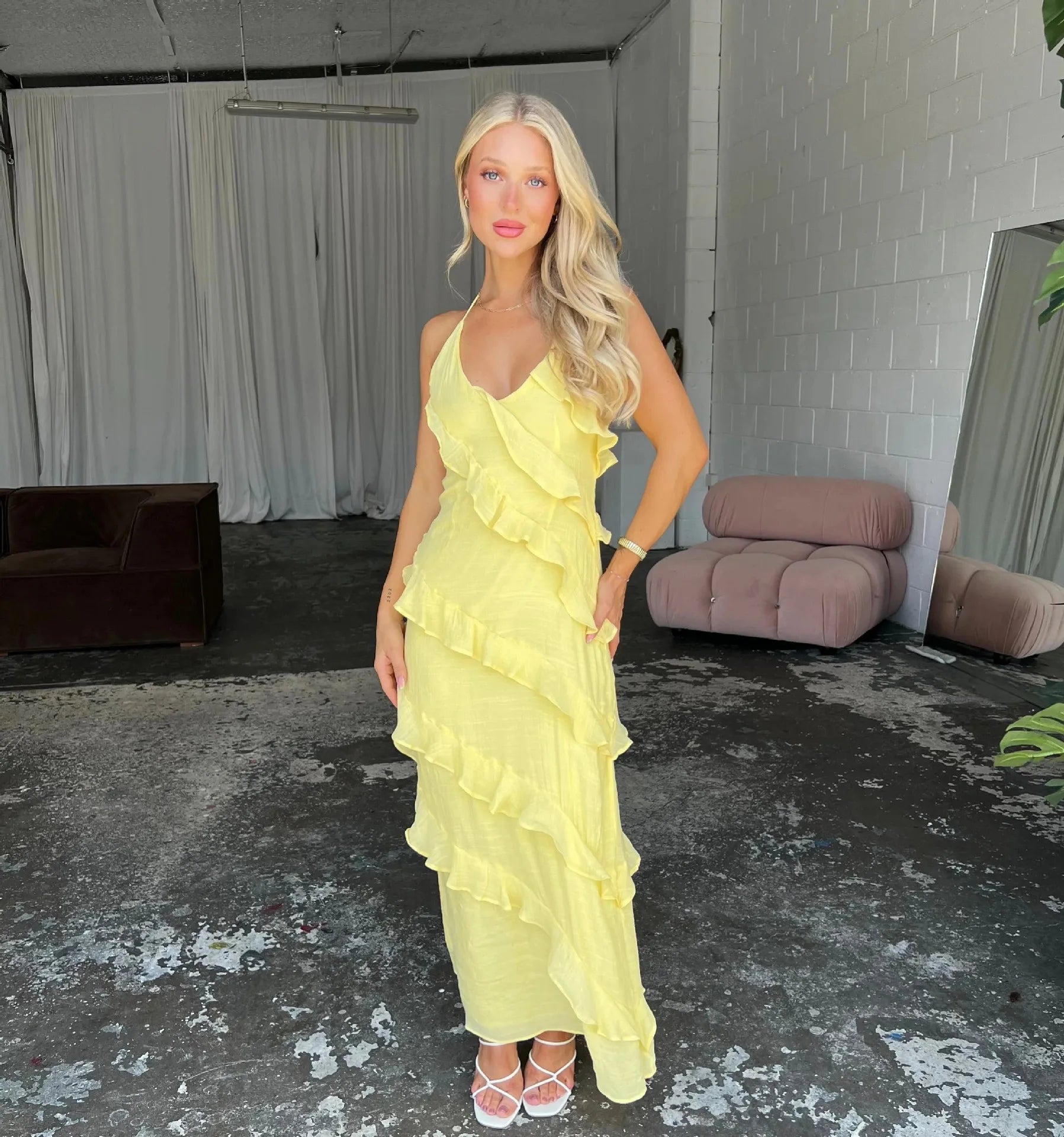 VESTIDO SOL DE VERANO – PARA MUJER