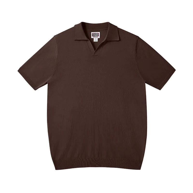 POLO ESENCIAL BEIGE – PARA HOMBRE