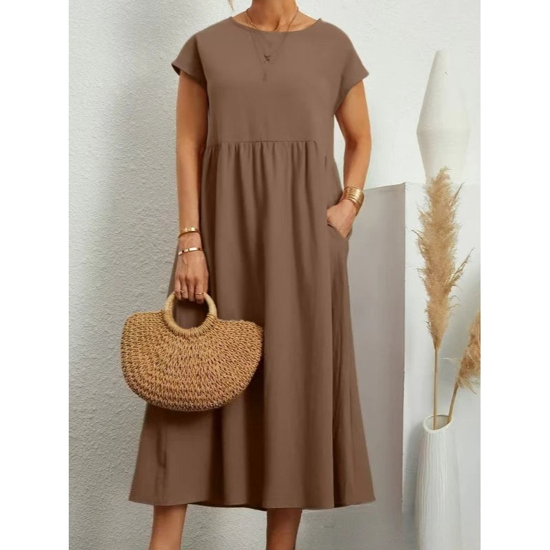 Candela | Vestido Midi de Elegancia Atemporal
