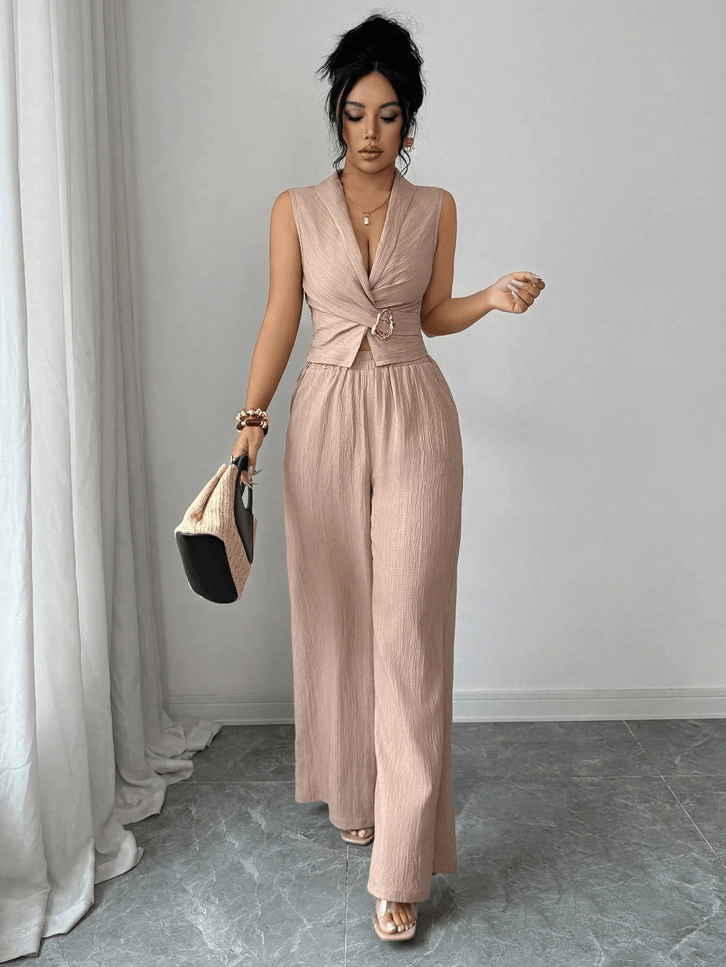 CONJUNTO DE SEDA – PARA MUJER