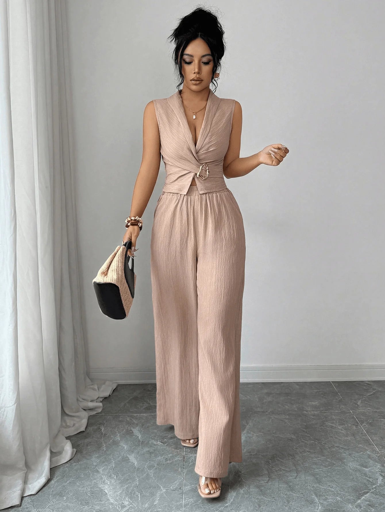 CONJUNTO DE SEDA – PARA MUJER