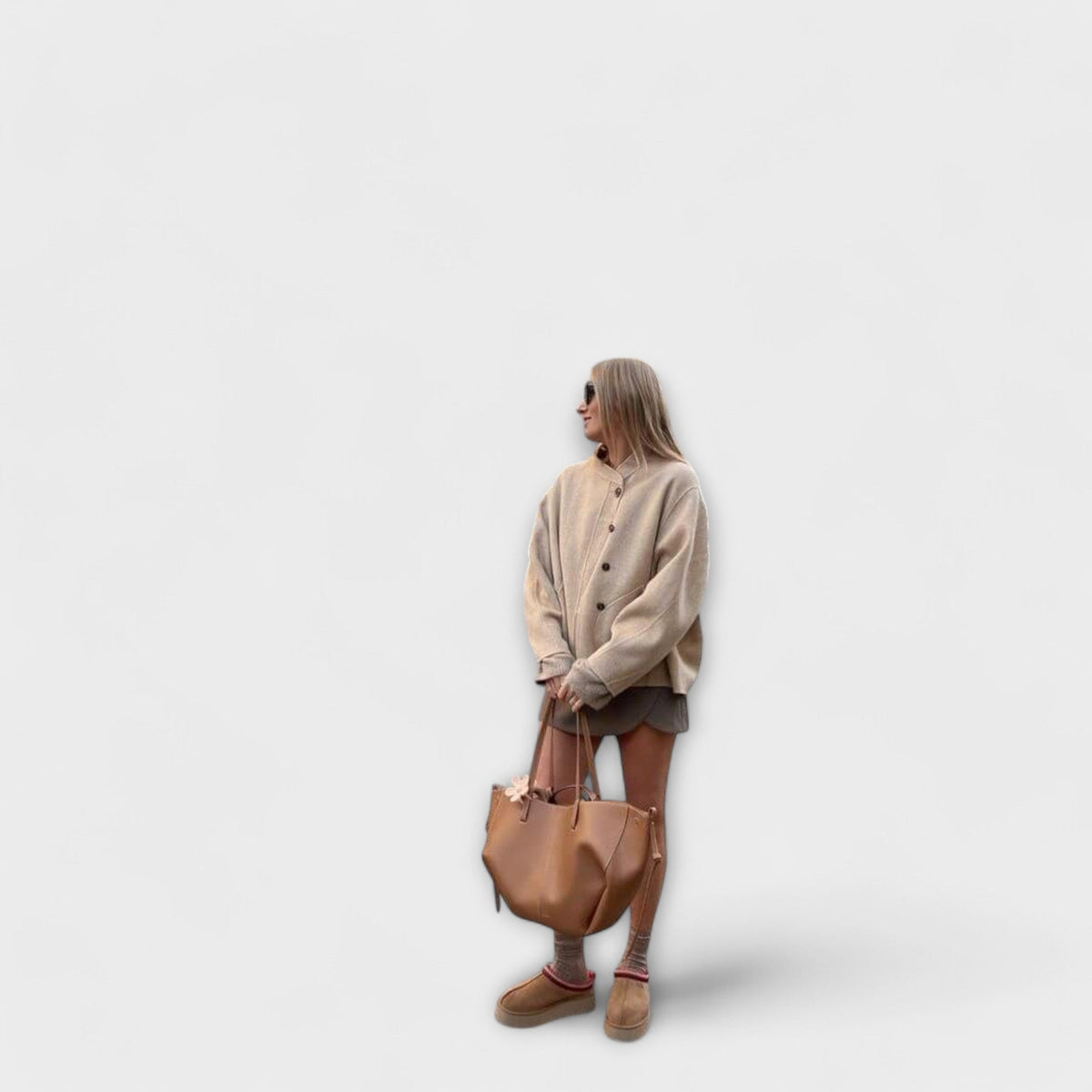 Zoe | Bolso de Hombro Vintage