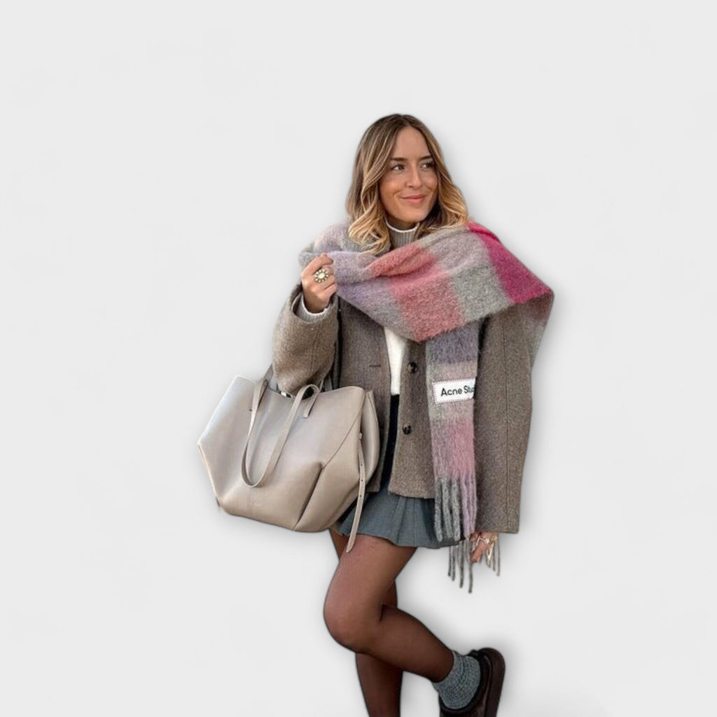 Zoe | Bolso de Hombro Vintage