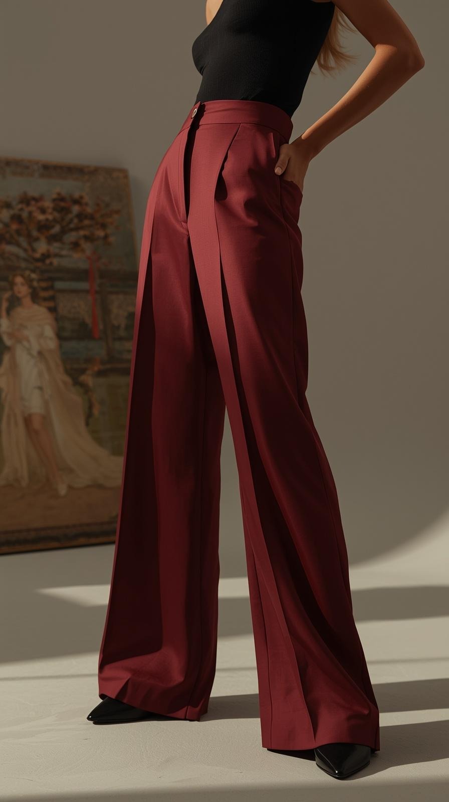 Adalí | Pantalón Moldeador de Talle Alto