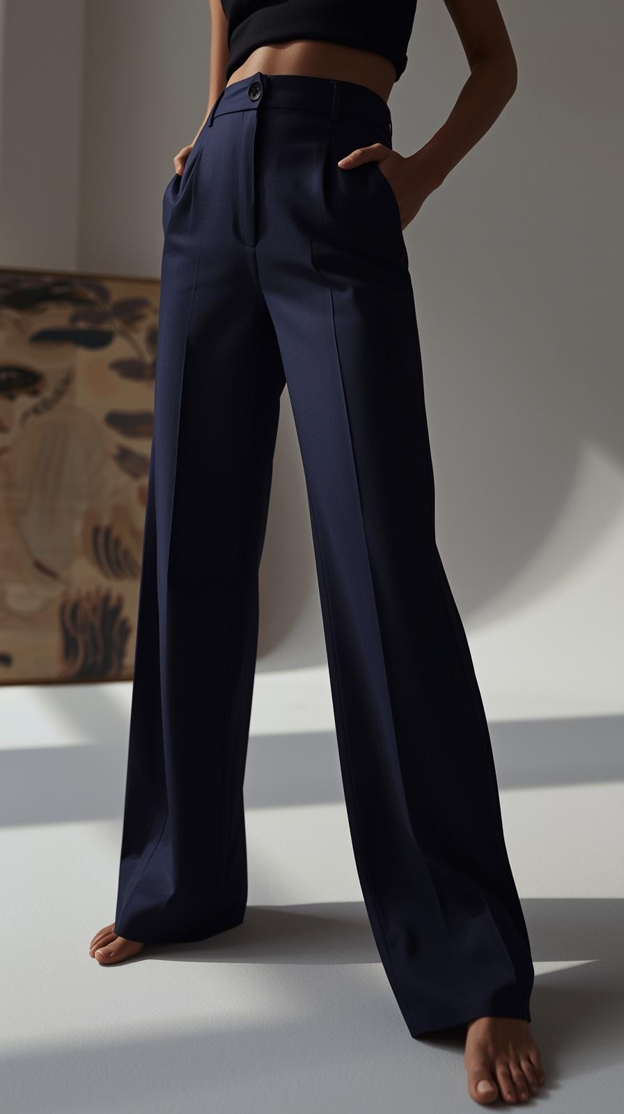 Adalí | Pantalón Moldeador de Talle Alto